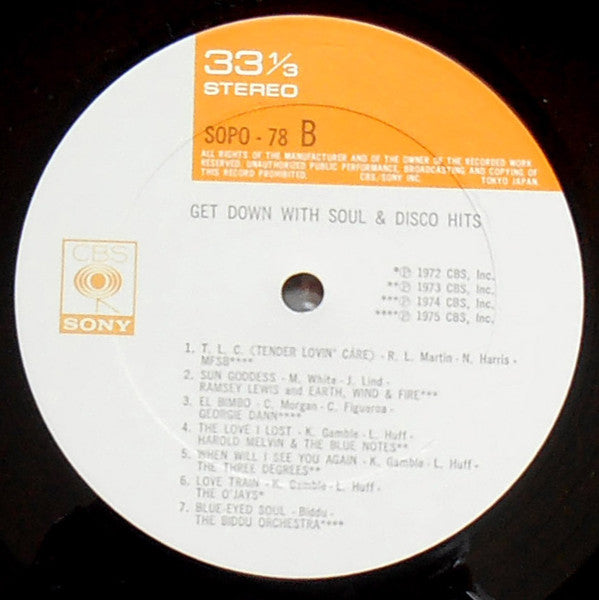 Get Down With Soul & Disco Hits Vol.2
