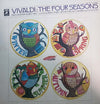 Antonio Vivaldi - The Four Seasons (Vinyl, LP, Stereo) Very Good Plus (VG+) / Very Good Plus (VG+)