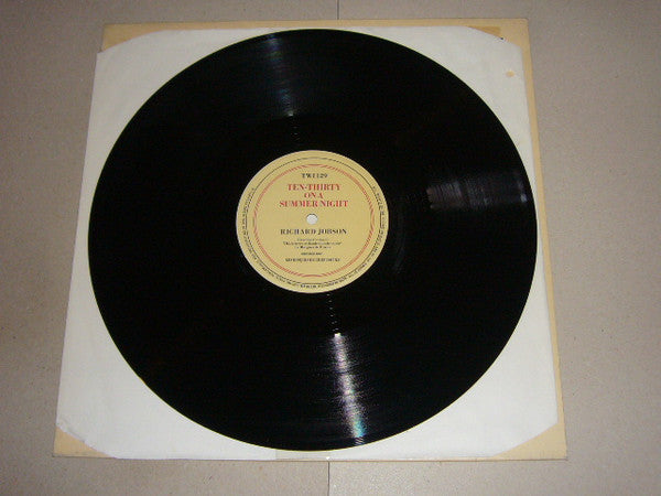 Ten-Thirty On A Summer Night