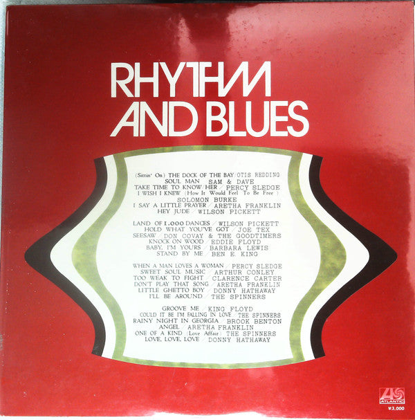 Rhythm And Blues