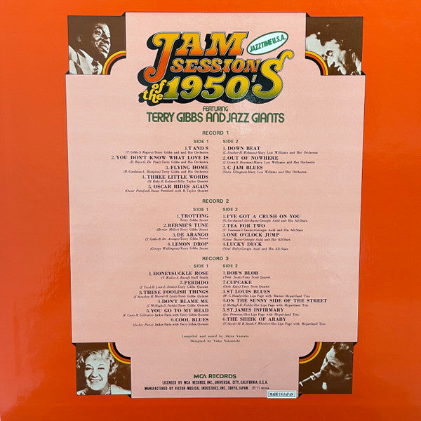 Jazztime U.S.A. - Classic Jam Sessions Of The 1950's Featuring Terry Gibbs And Jazz Giants