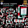 Shorty Rogers And His Orchestra - Shorty Rogers Courts The Count (Vinyl, LP, Album, Reissue, Mono) Very Good (VG) / Good Plus (G+)