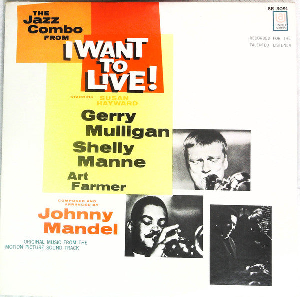 The Jazz Combo From "I Want To Live!"