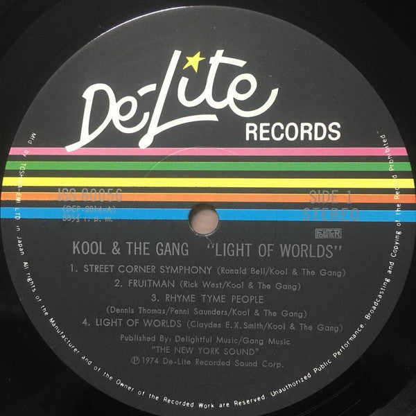 Light Of Worlds = ライト ・ オブ ・ ワ ー ルズ