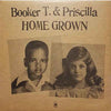 Booker T. Jones - Home Grown (LP, Album) - Very Good (VG) / Very Good Plus (VG+)
