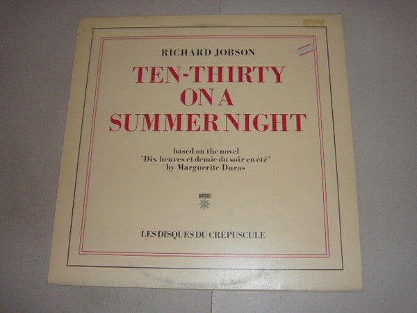 Release: Ten-Thirty On A Summer Night-Vinyl-Belgium-1983-TWI 129-27243099