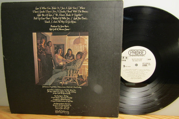 Release: Alotta' Mileage-Vinyl-Japan-None-IPP 80834-17153962