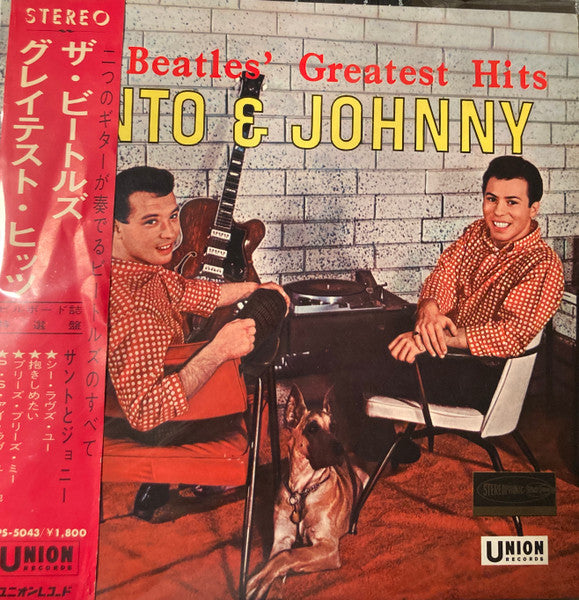 Master Release: The Beatles Greatest Hits by Santo & Johnny