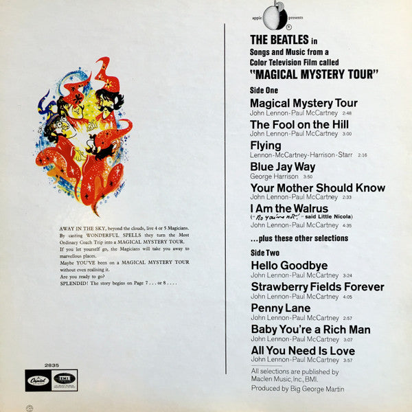 Magical Mystery Tour