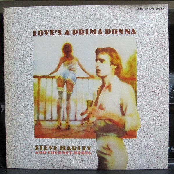 Master Release: Love's A Prima Donna by Steve Harley & Cockney Rebel