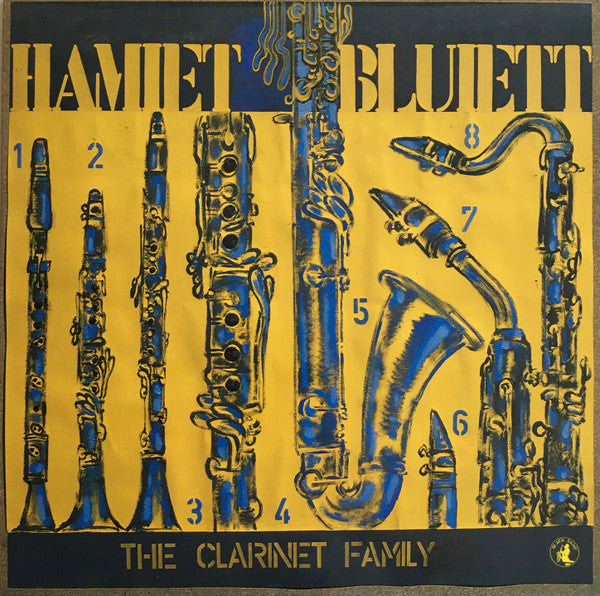 Master Release: The Clarinet Family by Hamiet Bluiett