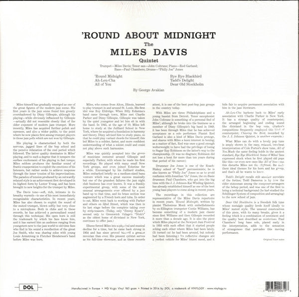 'Round About Midnight