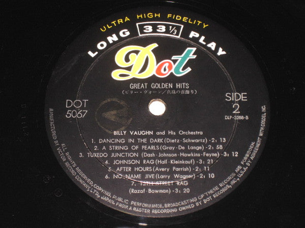 Great Golden Hits