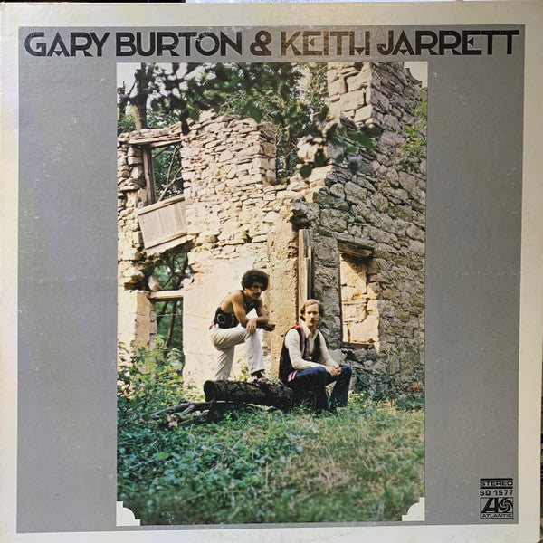 Release: Gary Burton & Keith Jarrett-Vinyl-US-None-SD 1577-23845364