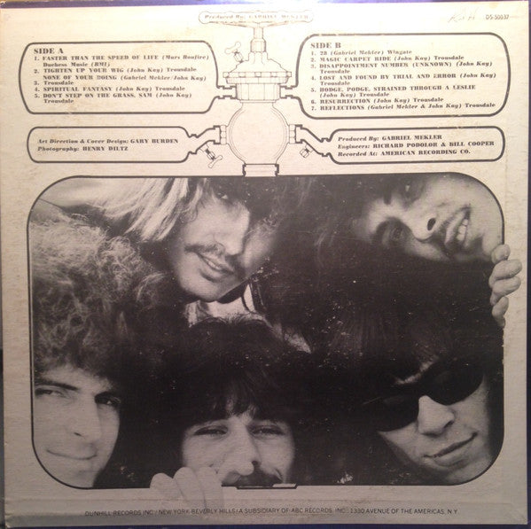 Release: The Second-Vinyl-US-1969-DS-50037-11491341