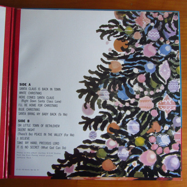 Elvis' Christmas Album