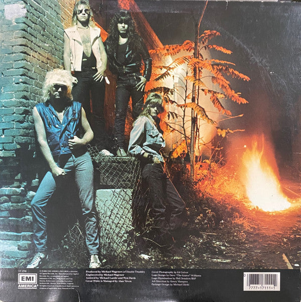 Release: Great White-Vinyl-US-1984-ST-17111-19212613