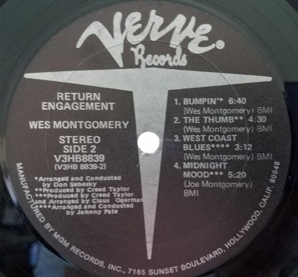 Return Engagement