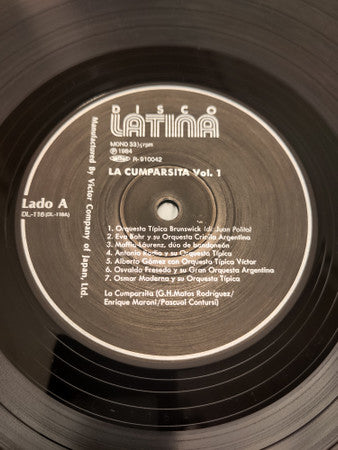 La Cumparsita Vol. I - 1926-53