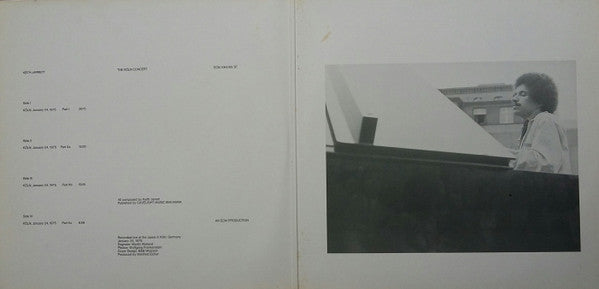 Release: The Köln Concert-Vinyl-Germany-None-ECM 1064/65 ST, 2641 064-10207576