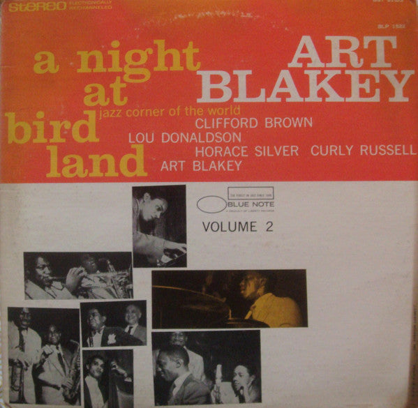 Release: A Night At Birdland, Volume 2-Vinyl-US-1978-1522, BST-81522-13120314