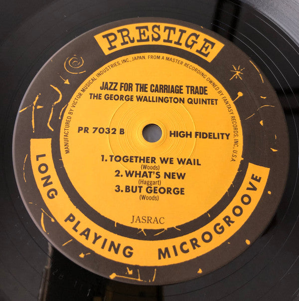 Jazz For The Carriage Trade