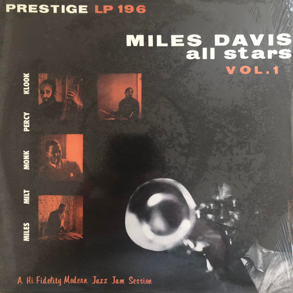 Master Release: Vol. 1 by Miles Davis All Stars