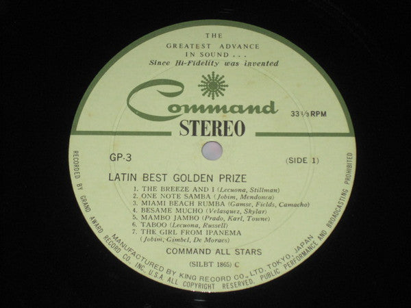 Latin Best Golden Prize