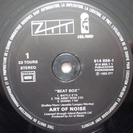 Into Battle With The Art Of Noise