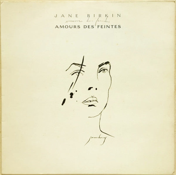 Master Release: Amours Des Feintes by Jane Birkin