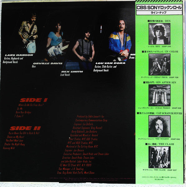 Release: Where Do We Go From Here?-Vinyl-Japan-1977-25AP 750-13350923