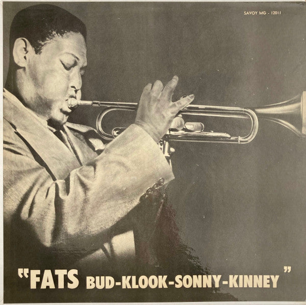 Release: Fats-Bud-Klook-Sonny-Kinney-Vinyl-US-1974-MG-12011-16214672