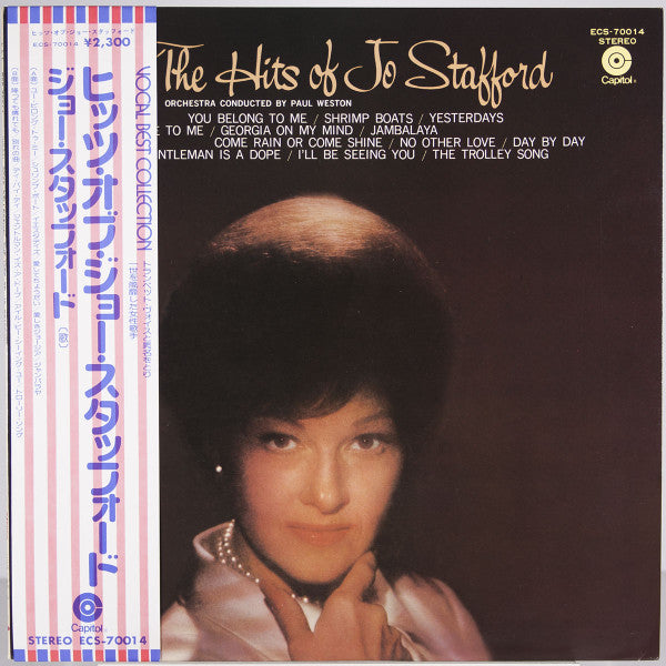 Release: The Hits Of Jo Stafford-Vinyl-Japan-None-ECS-70014-10822220