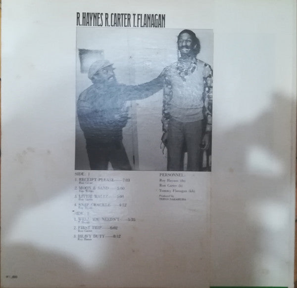 R.Haynes - R.Carter - T. Flanagan