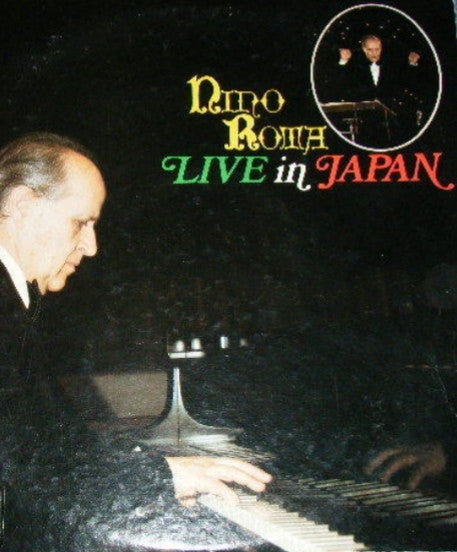 Master Release: Live In Japan by Nino Rota