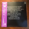 Arnold Schoenberg - Pierrot Lunaire, Op. 21 / Chamber Symphony No.1 / 3 Little Orchestra Pieces (1910) (LP, Album, Stereo) - Very Good Plus (VG+) / Very Good Plus (VG+)