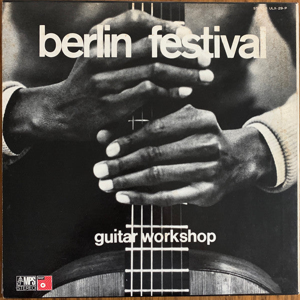 Release: Berlin Festival Guitar Workshop-Vinyl-Japan-None-ULX-29-P, ULX-29-P-28461637