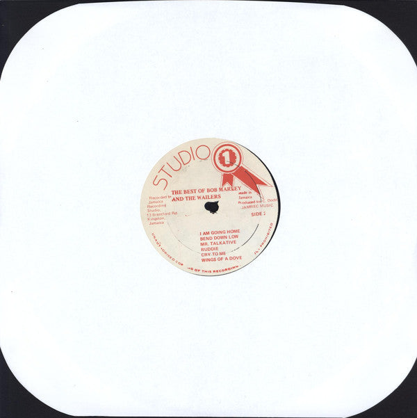 The Best Of Bob Marley & The Wailers