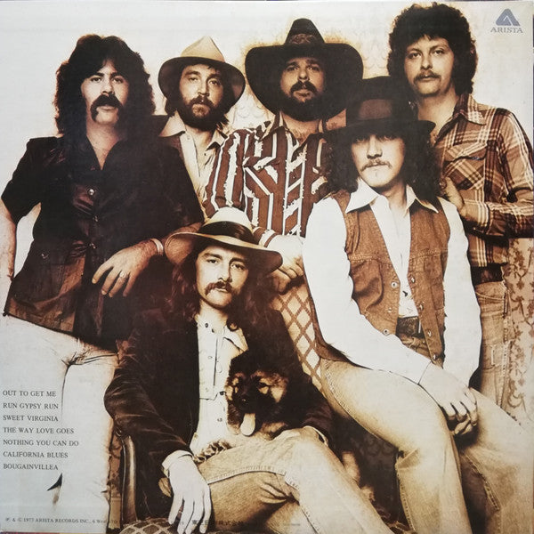 Release: Dickey Betts & Great Southern-Vinyl-Japan-1977-IES-80836-19665271