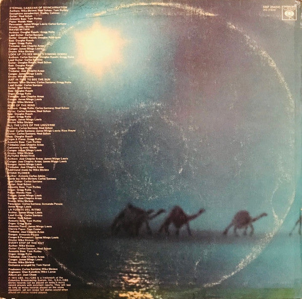 Release: Caravanserai-Vinyl-Australia-1972-SBP 234240, SBP-234240, KC 31610-14914853