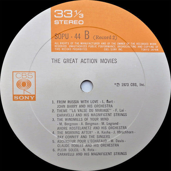 The Great Action Movie Themes