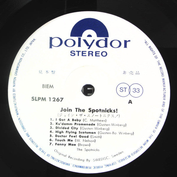 Join The Spotnicks!