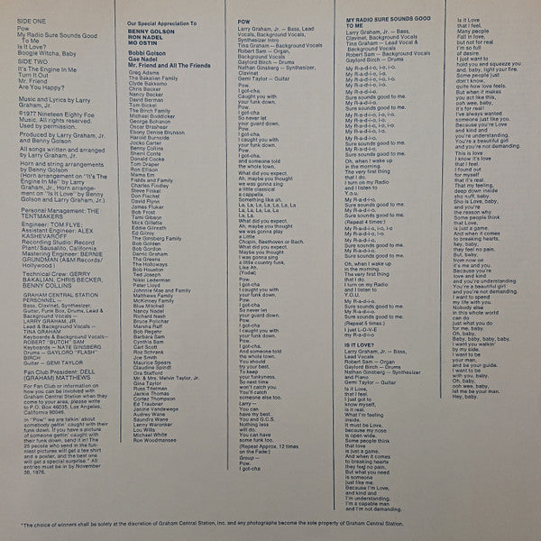 My Radio Sure Sounds Good To Me