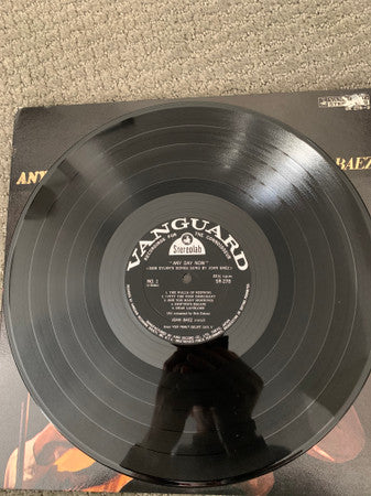 Any Day Now: Bob Dylan's Songs Sung By Joan Baez