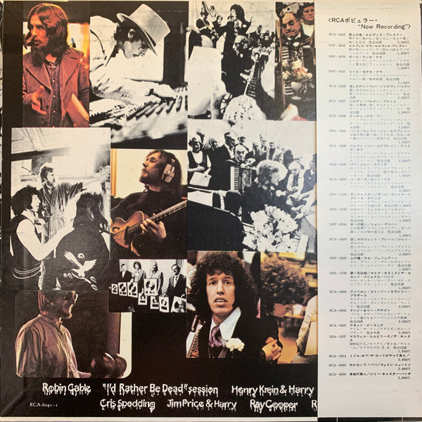 Release: Son Of Schmilsson-Vinyl-Japan-1972-RCA-6041-31376500