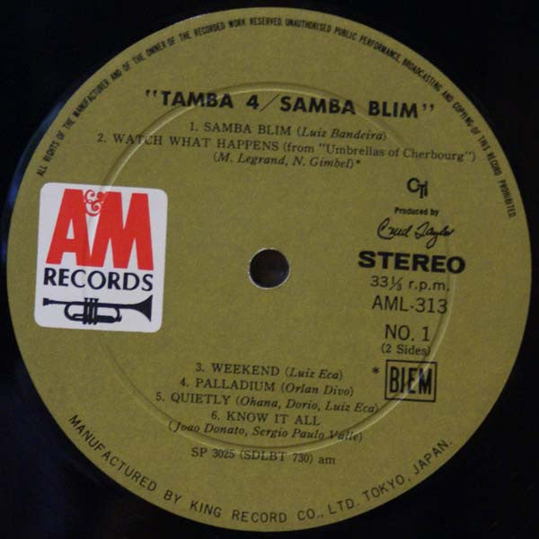 Master Release: Samba Blim by Tamba 4