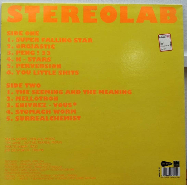 Release: Peng!-Vinyl-UK-1992-PURE LP 11-15050103