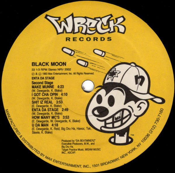 Master Release: Enta Da Stage by Black Moon