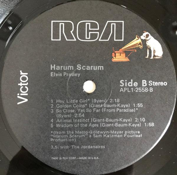Harum Scarum