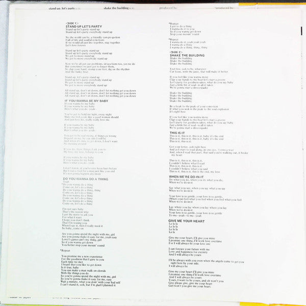 Do You Wanna Do A Thing?